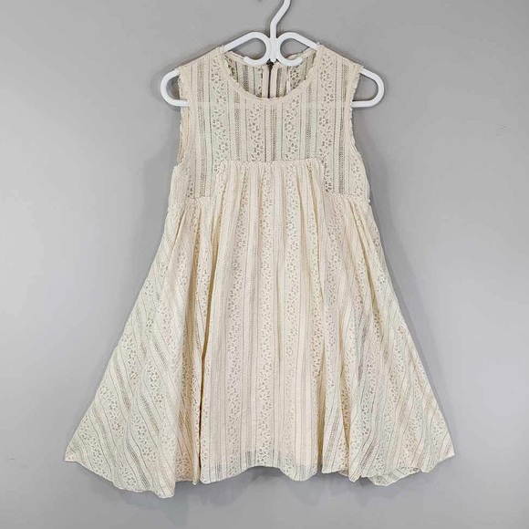 Free People Lace Boho Dress Sz. Small - Picture 3 of 9